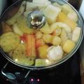 もぐらや00's cooksnap of when they made おでんのつゆ.