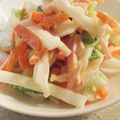 レインボーライス's cooksnap of when they made 白菜とハムのコールスローサラダ♡.