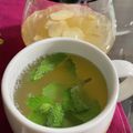 Faiza's cooksnap of when they made 体ぽかぽか♡ホットハニーレモンジンジャー.