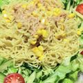 DORA＊DORA's cooksnap of when they made 主食級！ボリュームラーメンサラダ.