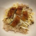ハグちゃん's cooksnap of when they made 驚きの美味しさ！うなぎ混ぜご飯.