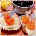 nakamucchi's cooksnap of when they made 簡単！節約！トマトとチーズのピンチョス.