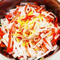 あっこ姉's cooksnap of when they made 紅白なます.