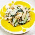 あっこ姉's cooksnap of when they made 簡単！きゅうりとちくわのおかかマヨ和え♪.