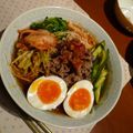 あまきよ's cooksnap of when they made スタミナ韓国冷麺.