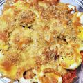 70minto's cooksnap of when they made ナスのチーズとろとろオーブン焼き.