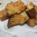 京都パパキッチン's cooksnap of when they made タイエビトースト.