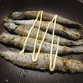 うたかた。's cooksnap of when they made ビール多めに～ししゃもハーブレモンソテー.