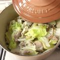 ほなみつ's cooksnap of when they made 短時間で♪白菜・舞茸・豚バラ肉の蒸し煮.