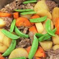 智bkm's cooksnap of when they made 圧力鍋で牛小間切れと大根の煮物.