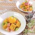 Newチヨコっと♪'s cooksnap of when they made さつま芋と枝豆のマヨサラダ☆きな粉入り.