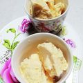 コネコリン's cooksnap of when they made *濃厚！*柿のアイスクリーム.