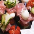 こころ_0722's cooksnap of when they made ツリーと雪だるまサンタのピンチョス.