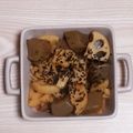 アクセル☆'s cooksnap of when they made 蓮根とこんにゃくのきんぴら.