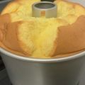asmutym♡'s cooksnap of when they made 私のバニラシフォンケーキ.