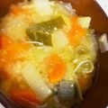 みゃみゃごと's cooksnap of when they made 味噌香る☆具たっぷりコンソメスープ.