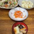 YuMy84's cooksnap of when they made 我が家の関東風お雑煮♪.