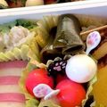 アンヘリカ's cooksnap of when they made お弁当に！紅白うずらのピンチョス(^^♪.
