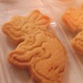 リンスムージー's cooksnap of when they made サクサク☆基本の型抜きクッキー.