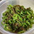 お塩と砂糖's cooksnap of when they made 常備菜に ピーマンのちりめん山椒炒め.