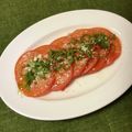 コムギ大好き's cooksnap of when they made 5分でイタリアン♪トマトサラダ.