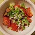 inLondon's cooksnap of when they made 【朝食】納豆トマト.