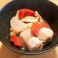 lala2020's cooksnap of when they made 改訂版＊里芋とイカの汁煮.