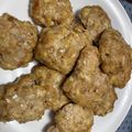 さっかりんはなこ's cooksnap of when they made オーブンで焼くふわふわ豆腐ハンバーグ.
