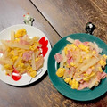 s06007's cooksnap of when they made 大根とベーコンの卵いため.