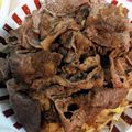 ﾘﾗｯｸﾏﾝ's cooksnap of when they made 牛肉もやし炒め～ステーキソースがけ～.