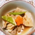◯◯sacchi◯◯'s cooksnap of when they made フライパンで簡単！基本の筑前煮、がめ煮♡.