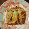 inLondon's cooksnap of when they made ズッキーニのおかかマヨトースト.