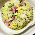 ☆さゆりかぁちゃん☆'s cooksnap of when they made 焼豚で簡単チャーハン♬.