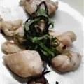 500k's cooksnap of when they made 塩昆布・鶏・大葉のさっぱり炒め.
