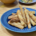 37eeee's cooksnap of when they made 簡単！ごぼうの唐揚げ　絶品おつまみです.