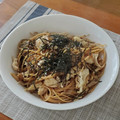 donuts★'s cooksnap of when they made シメジと鶏ささみの和風パスタ.