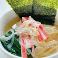 totoratan's cooksnap of when they made 白だしで！ほうれん草ともやしのお雑煮風.