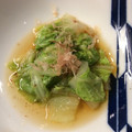 ベティ３'s cooksnap of when they made レンジで簡単！基本の白菜のお浸し.
