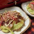 猫のミイヤ's cooksnap of when they made 小麦粉で作る美味しいお好み焼き.