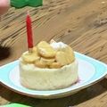 クックDYWX6G☆'s cooksnap of when they made 卵なし、米粉蒸しパン.