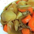 クックG0UVLN☆'s cooksnap of when they made 定番　肉じゃが　hacomama.