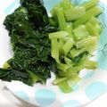 フレンチブルブル's cooksnap of when they made 簡単タァツァイのお浸し♡.