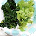 フレンチブルブル's cooksnap of when they made 簡単タァツァイのお浸し♡.