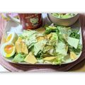 ゆけり３兄弟's cooksnap of when they made レタスとスライスチーズのサラダ.