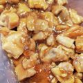 Aosaki3's cooksnap of when they made 東京（関東）風♡お雑煮用の鶏肉.