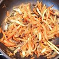 クックFGOSEJ☆'s cooksnap of when they made 止まらないw大根＆人参きんぴら♡.