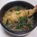 きらり流れ星's cooksnap of when they made 年越し☆えび天そば♪　.