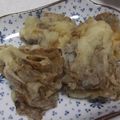 きらり流れ星's cooksnap of when they made サクサク♡舞茸の天ぷら.