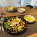 みみず◎'s cooksnap of when they made 手作りドレッシングで☆ペイザンヌサラダ。.