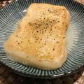 ONE★MAYU★'s cooksnap of when they made 旨っ！お餅と蜂蜜と塩バターと.